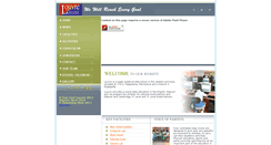 Desktop Screenshot of louvrecollege.com